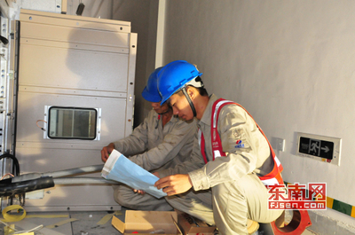 國網(wǎng)莆田供電公司 提速變電站建設(shè)，超前護(hù)航莆田大學(xué)城發(fā)展用電